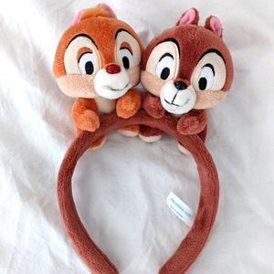 Tokyo Disney Resort Chip and Dale Headband